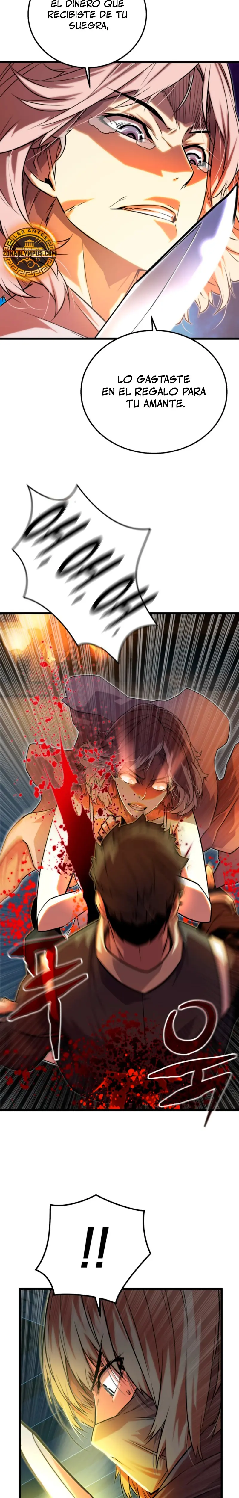 Jugador de la noble familia caída Capítulo 13 - Page 20