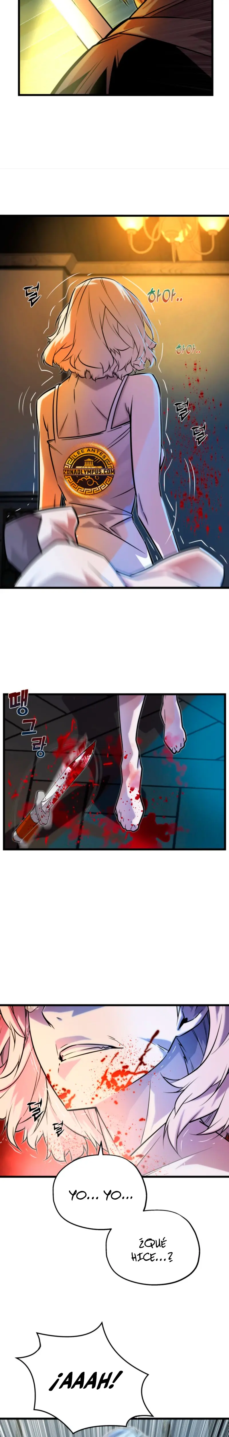 Jugador de la noble familia caída Capítulo 13 - Page 21