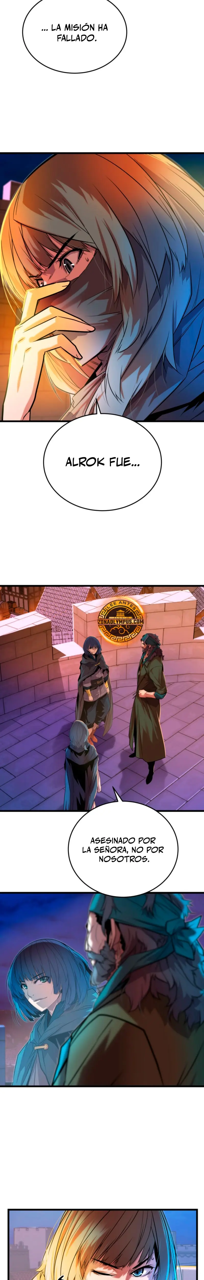 Jugador de la noble familia caída Capítulo 13 - Page 24