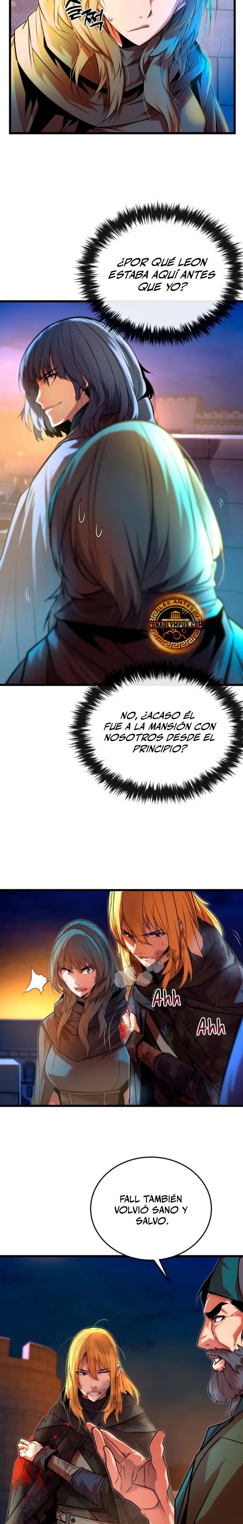 Jugador de la noble familia caída Capítulo 13 - Page 25