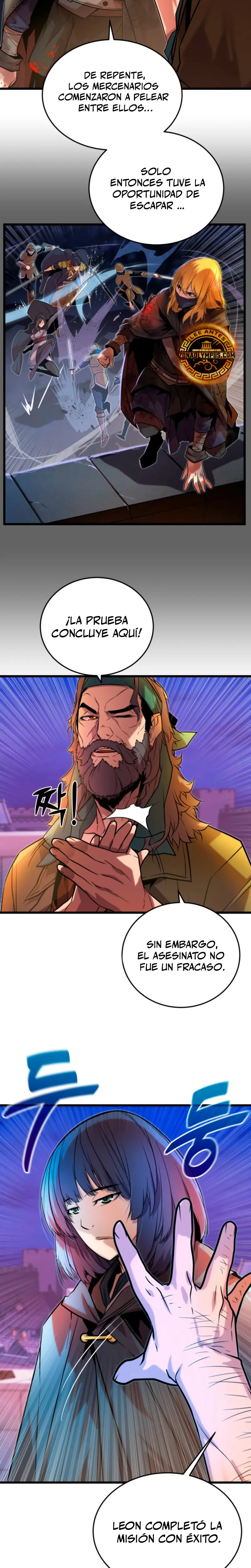 Jugador de la noble familia caída Capítulo 13 - Page 26