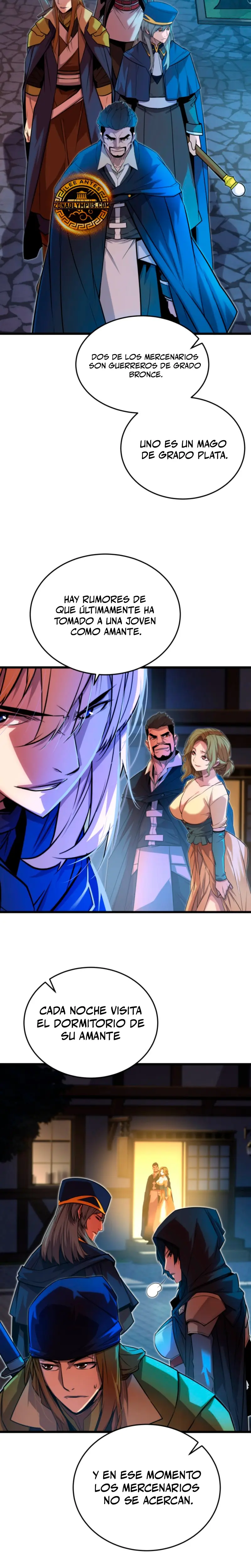 Jugador de la noble familia caída Capítulo 13 - Page 3