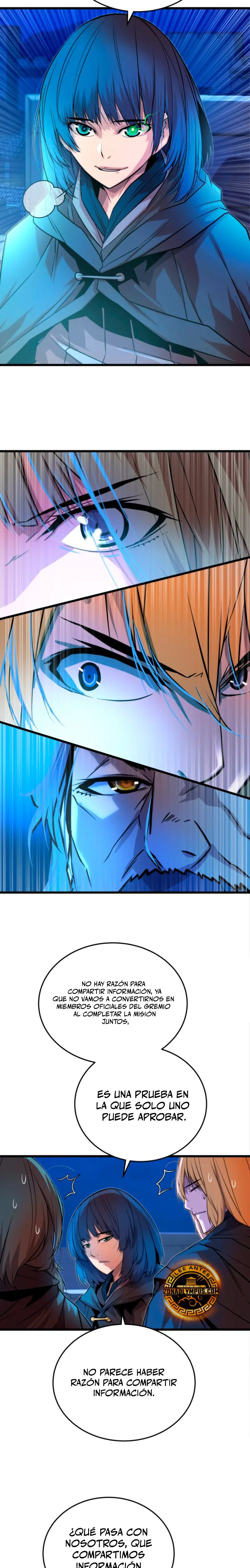 Jugador de la noble familia caída Capítulo 13 - Page 6