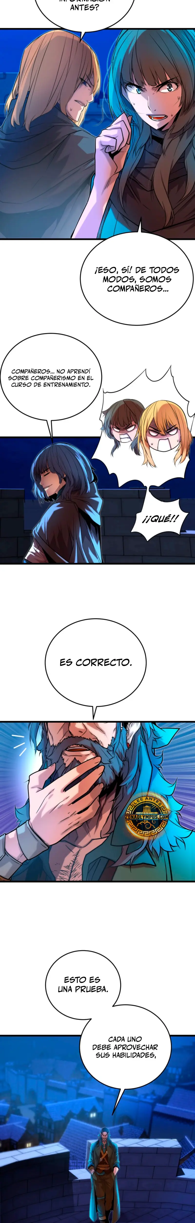 Jugador de la noble familia caída Capítulo 13 - Page 7