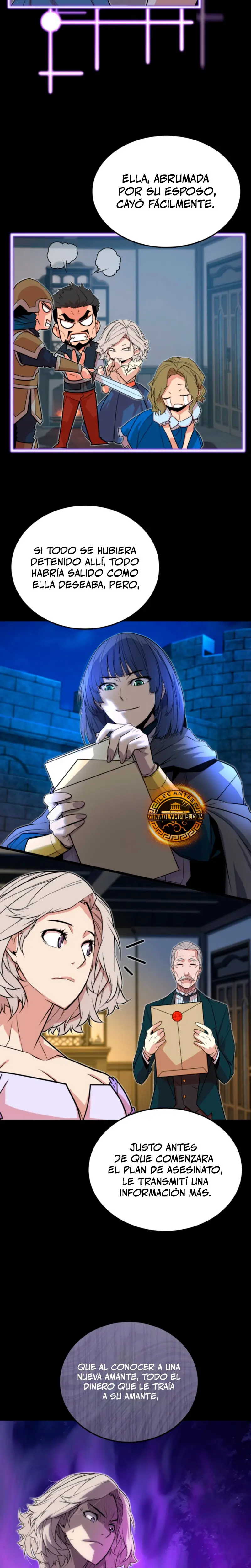 Jugador de la noble familia caída Capítulo 14 - Page 10