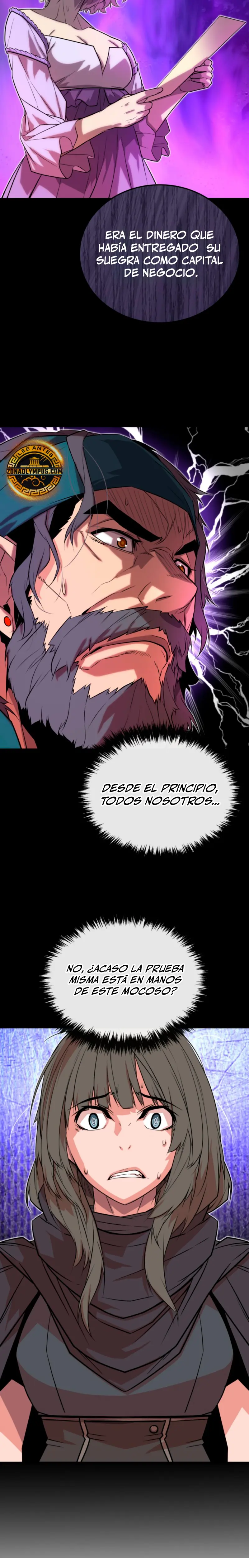 Jugador de la noble familia caída Capítulo 14 - Page 11