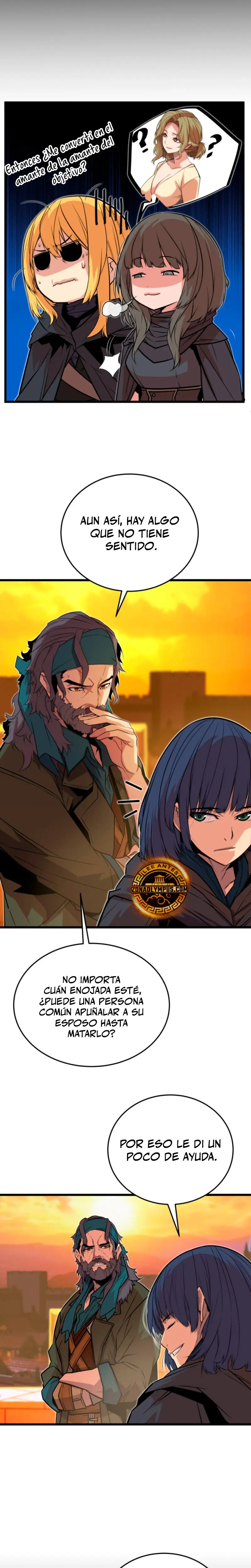 Jugador de la noble familia caída Capítulo 14 - Page 12