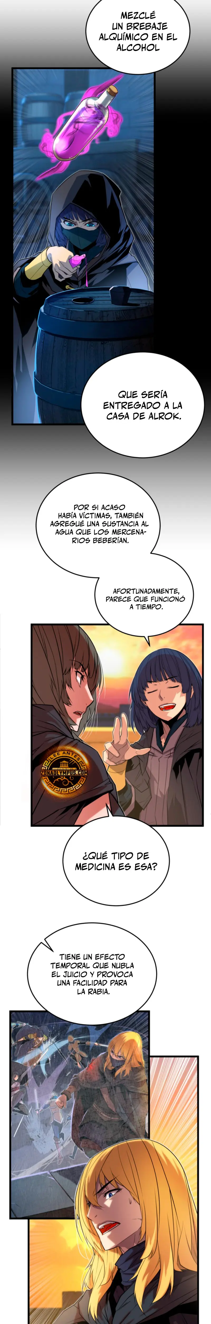 Jugador de la noble familia caída Capítulo 14 - Page 13