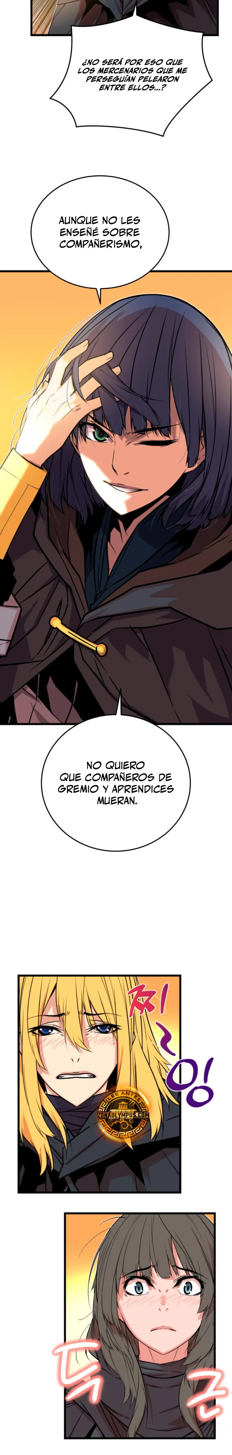 Jugador de la noble familia caída Capítulo 14 - Page 14