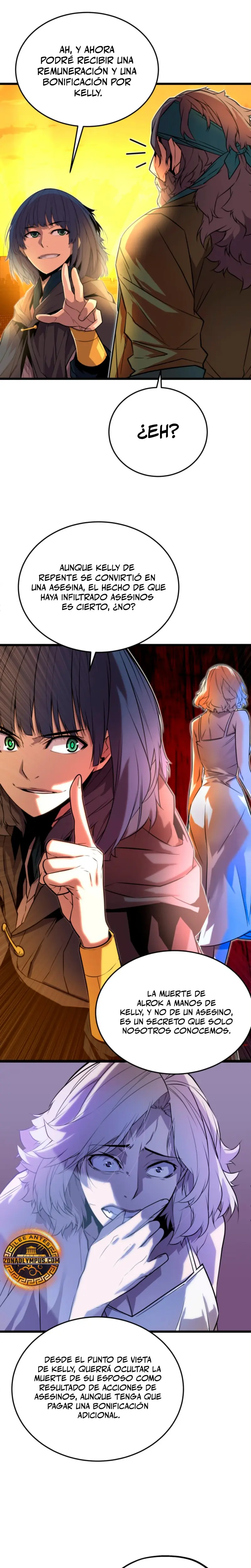 Jugador de la noble familia caída Capítulo 14 - Page 16