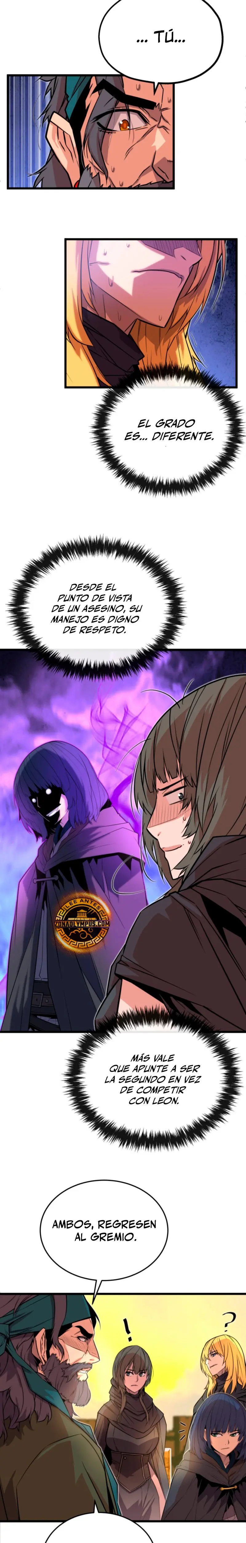 Jugador de la noble familia caída Capítulo 14 - Page 17