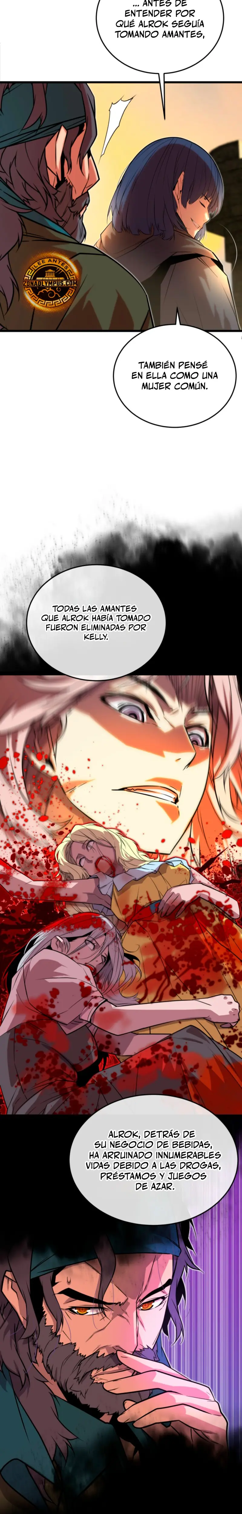 Jugador de la noble familia caída Capítulo 14 - Page 20