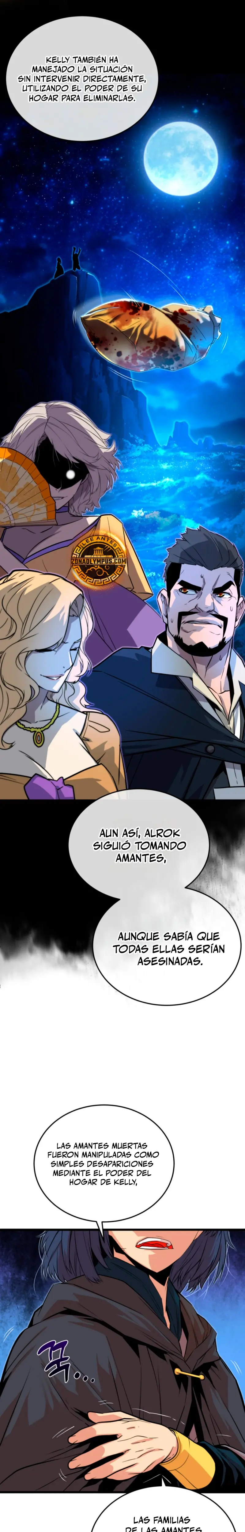 Jugador de la noble familia caída Capítulo 14 - Page 21