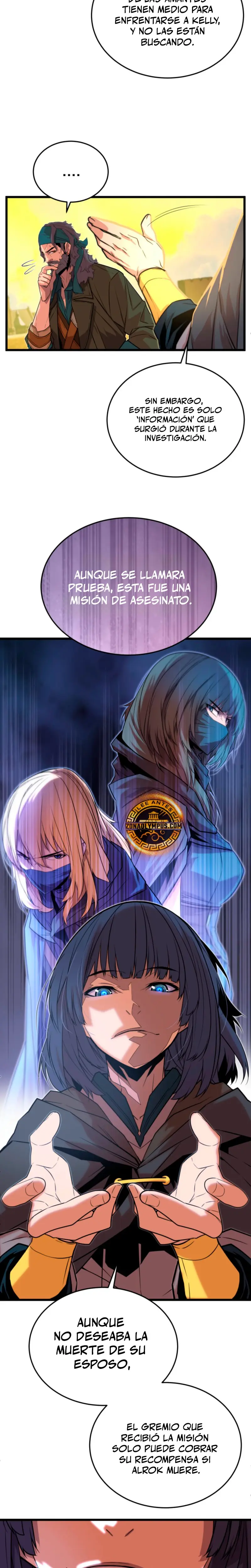 Jugador de la noble familia caída Capítulo 14 - Page 22