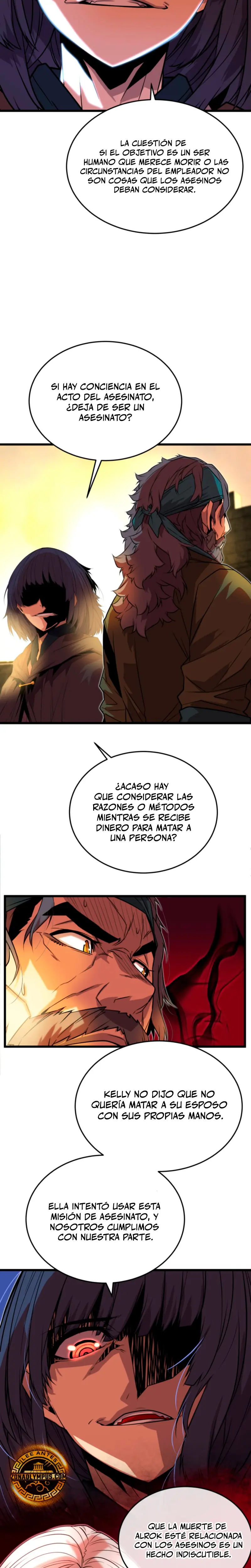 Jugador de la noble familia caída Capítulo 14 - Page 23