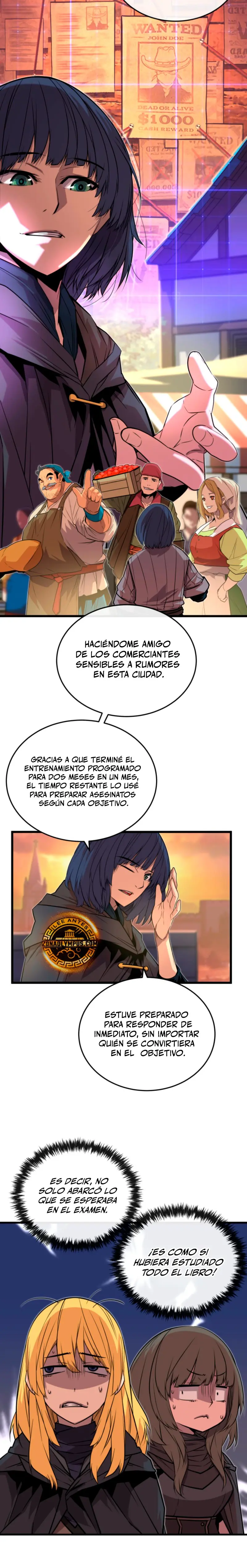 Jugador de la noble familia caída Capítulo 14 - Page 6
