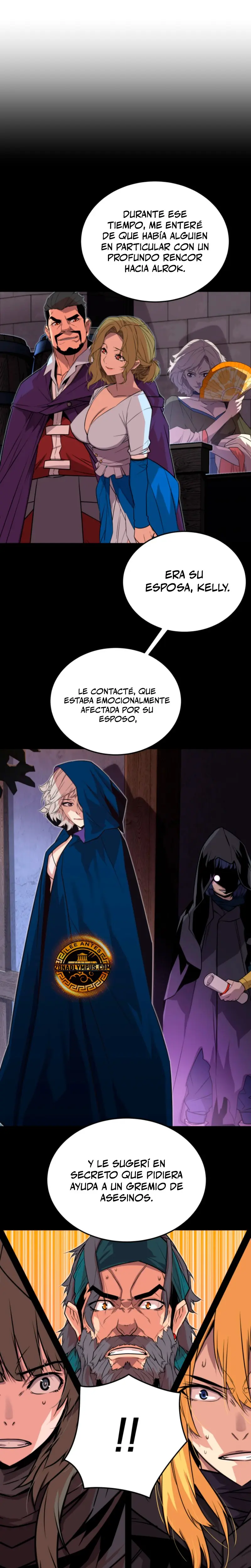 Jugador de la noble familia caída Capítulo 14 - Page 7