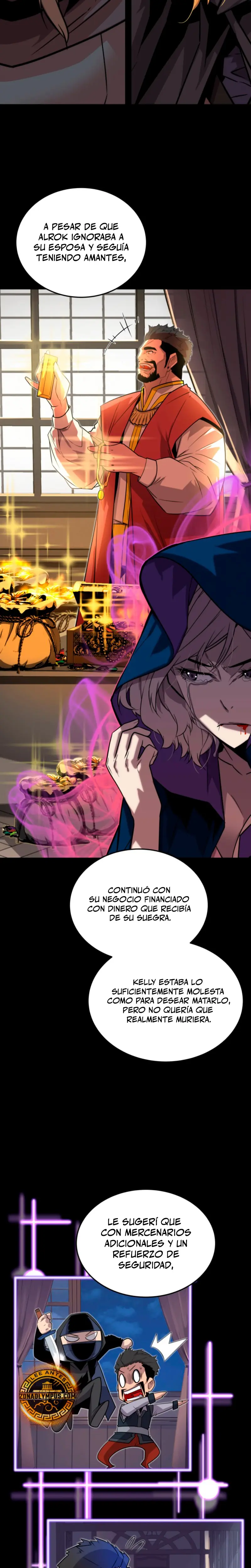 Jugador de la noble familia caída Capítulo 14 - Page 8