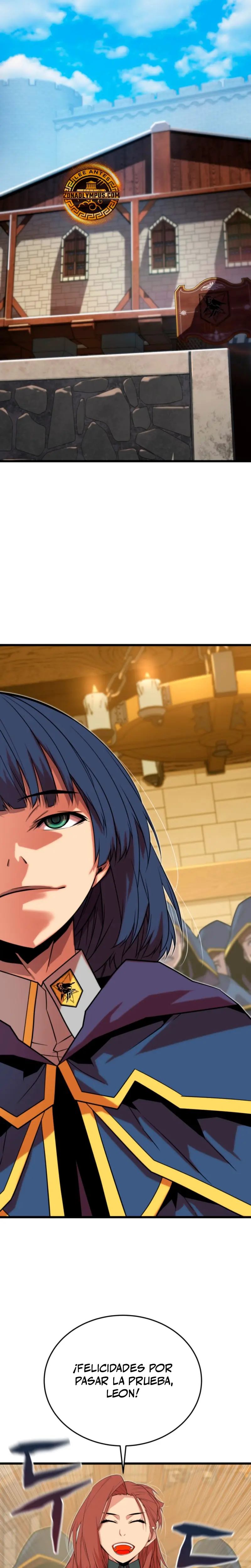 Jugador de la noble familia caída Capítulo 15 - Page 1