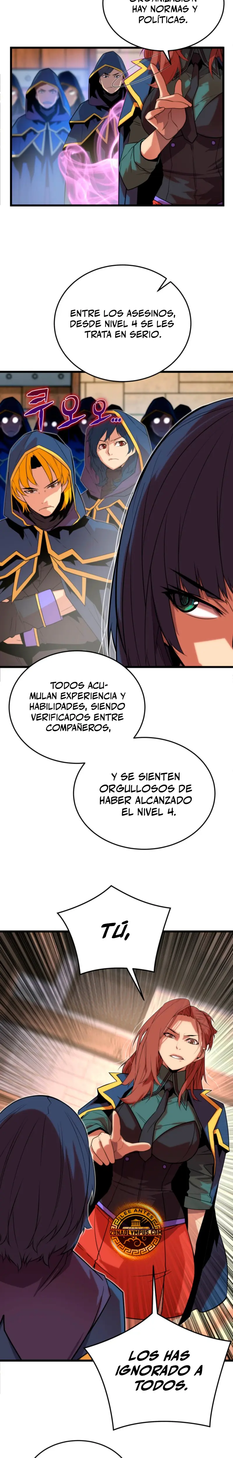 Jugador de la noble familia caída Capítulo 15 - Page 12