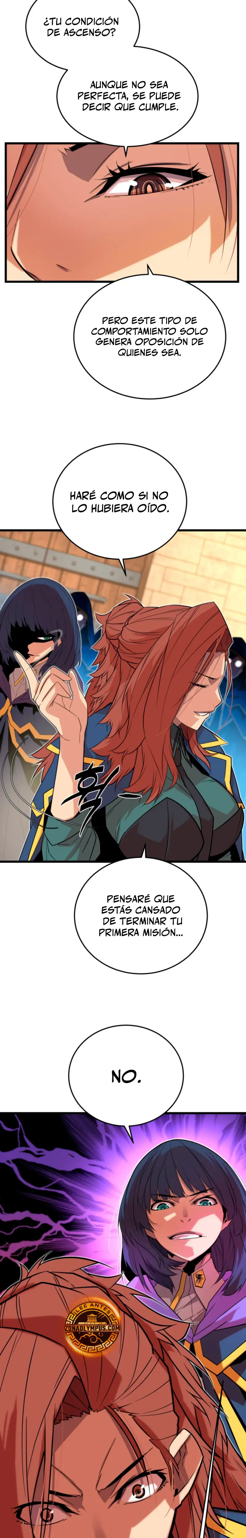 Jugador de la noble familia caída Capítulo 15 - Page 13