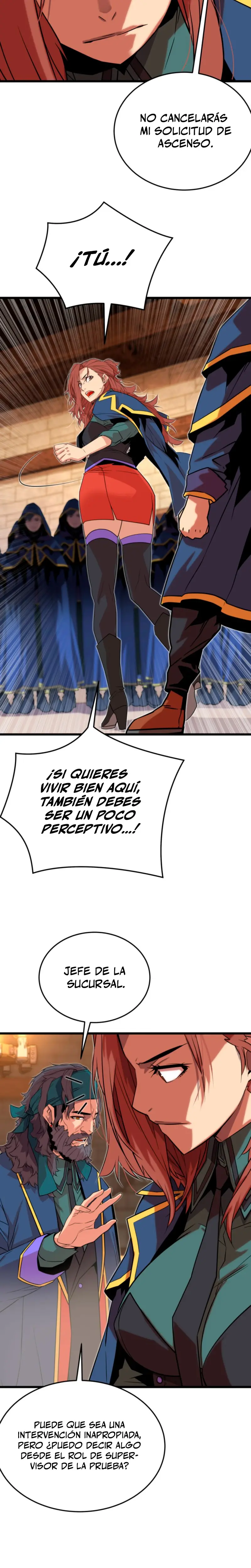 Jugador de la noble familia caída Capítulo 15 - Page 14