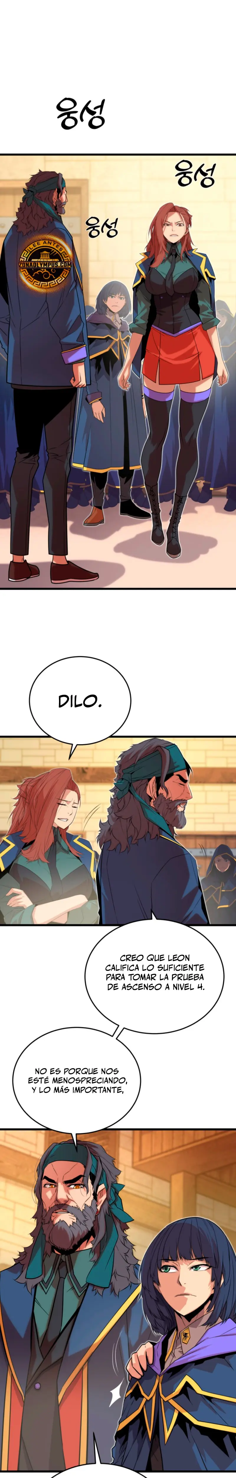 Jugador de la noble familia caída Capítulo 15 - Page 15