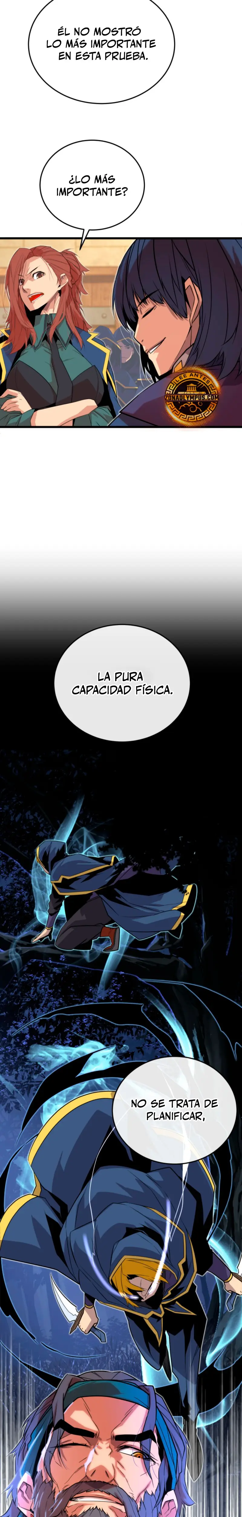 Jugador de la noble familia caída Capítulo 15 - Page 16