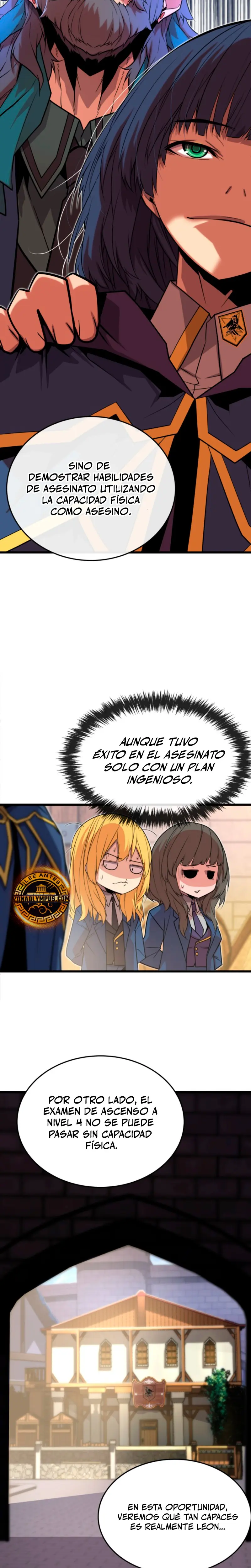 Jugador de la noble familia caída Capítulo 15 - Page 17