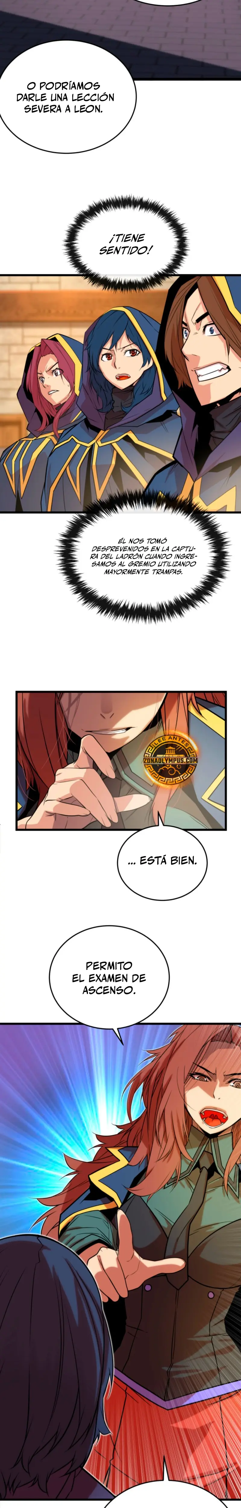 Jugador de la noble familia caída Capítulo 15 - Page 18