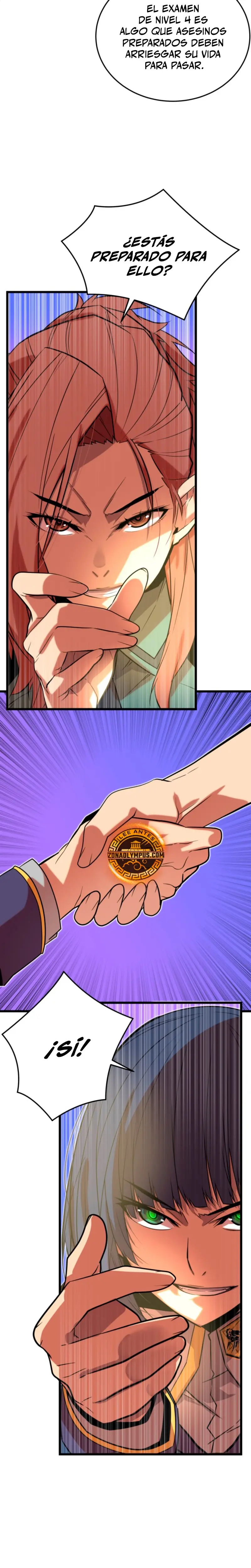 Jugador de la noble familia caída Capítulo 15 - Page 19