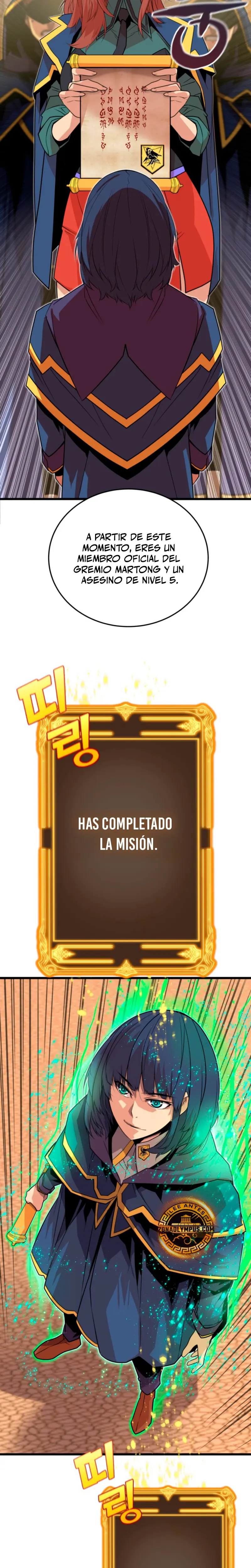 Jugador de la noble familia caída Capítulo 15 - Page 2