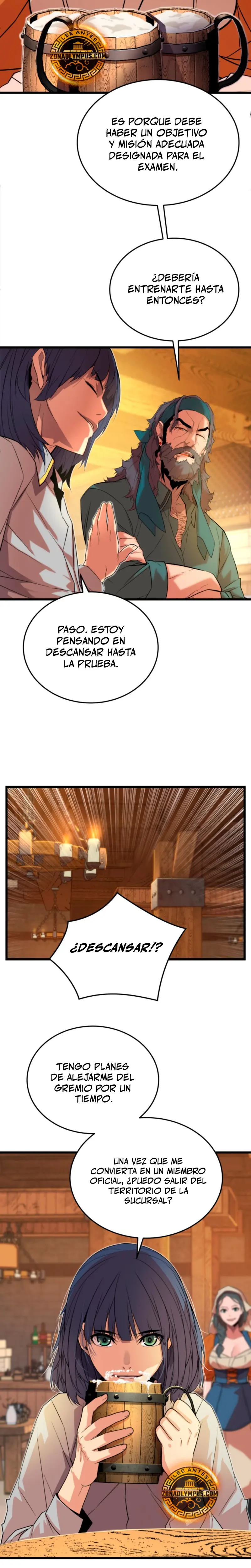 Jugador de la noble familia caída Capítulo 15 - Page 22