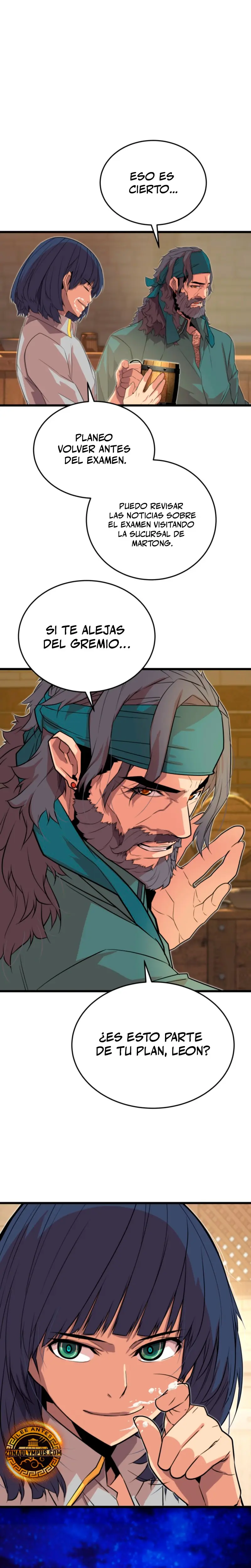 Jugador de la noble familia caída Capítulo 15 - Page 23