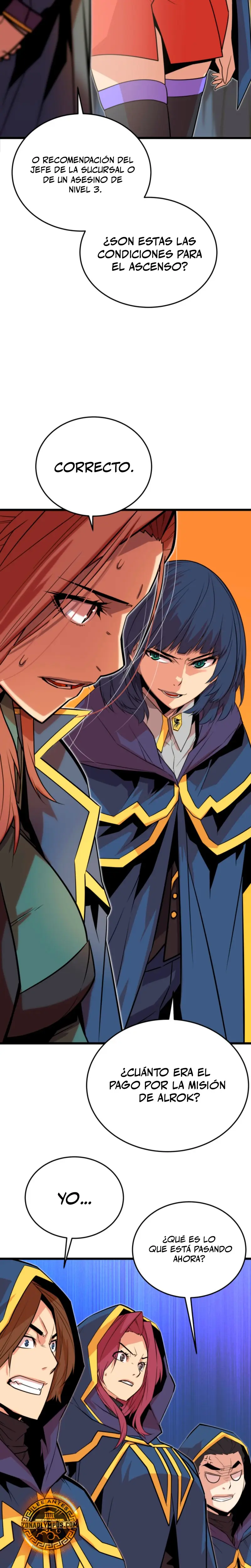 Jugador de la noble familia caída Capítulo 15 - Page 5