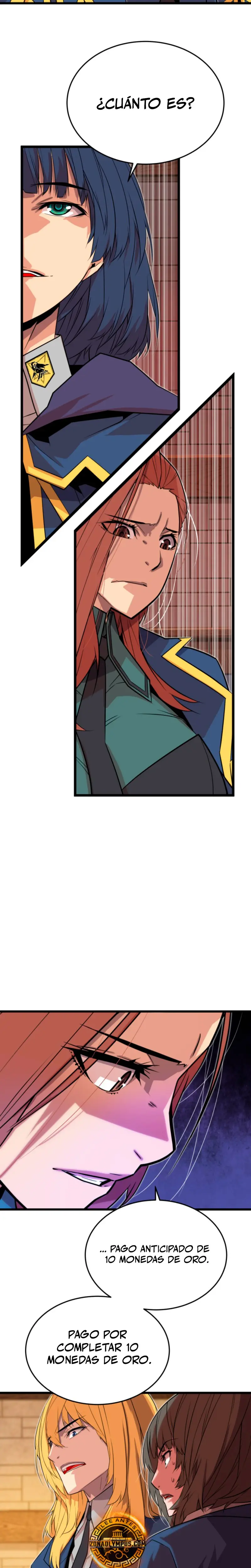 Jugador de la noble familia caída Capítulo 15 - Page 6