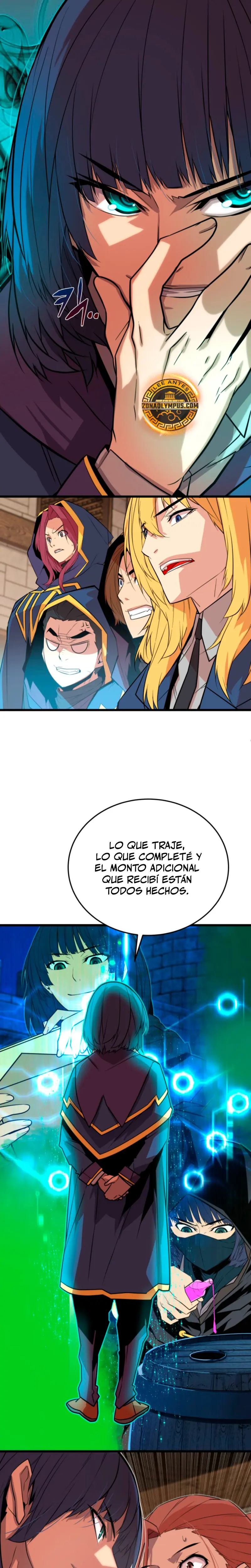 Jugador de la noble familia caída Capítulo 15 - Page 8