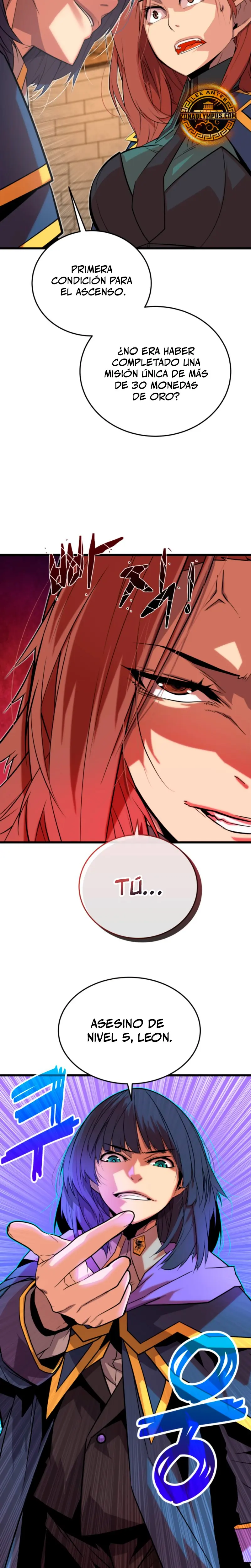 Jugador de la noble familia caída Capítulo 15 - Page 9