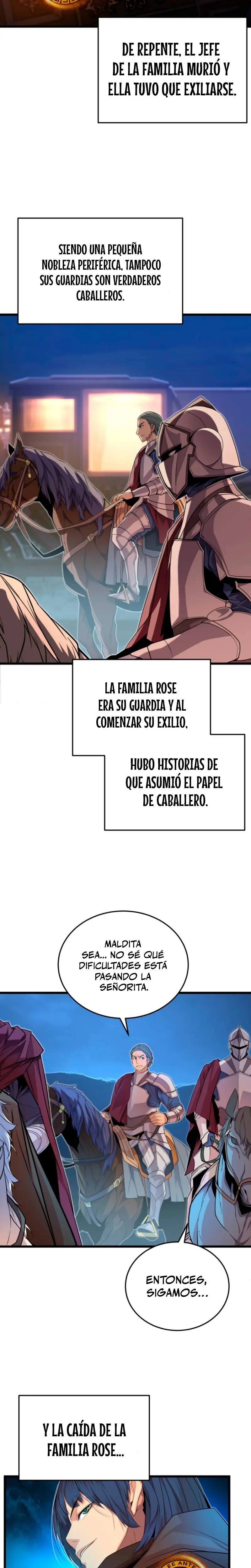 Jugador de la noble familia caída Capítulo 16 - Page 14