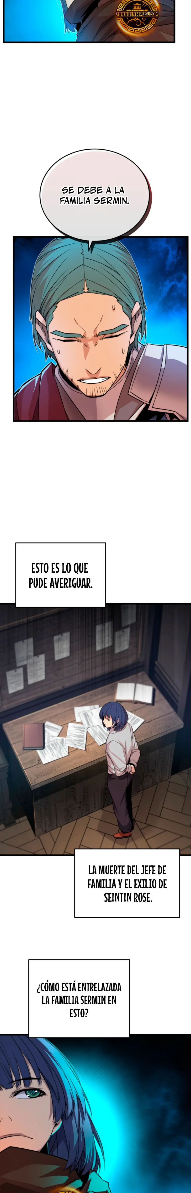 Jugador de la noble familia caída Capítulo 16 - Page 15