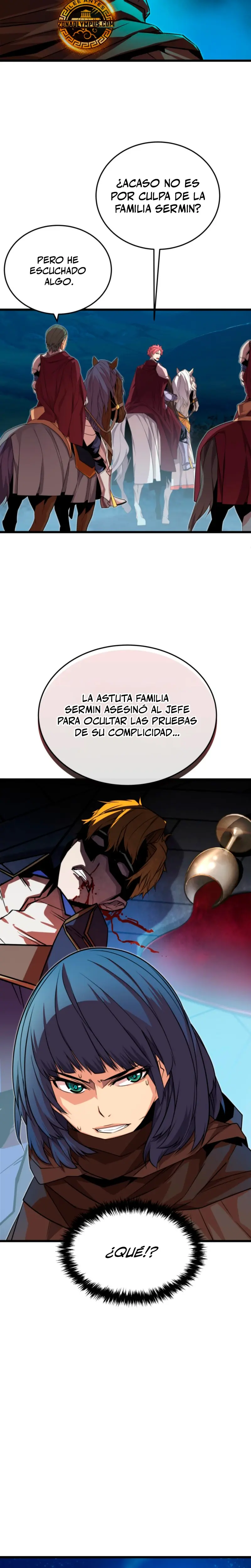 Jugador de la noble familia caída Capítulo 16 - Page 16