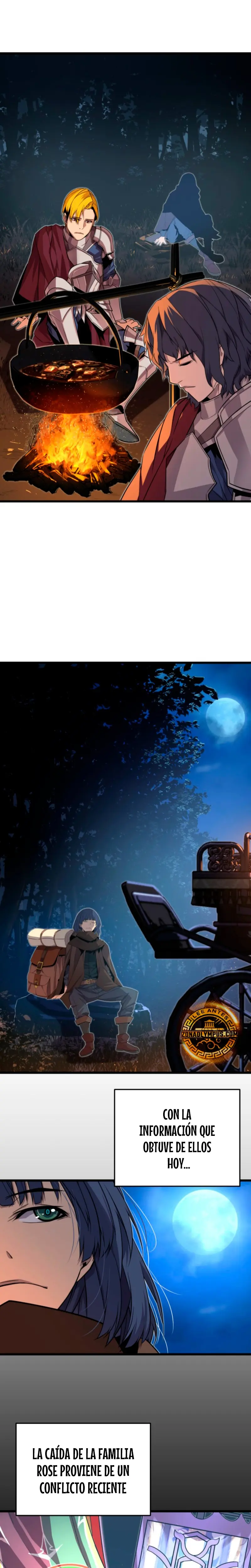 Jugador de la noble familia caída Capítulo 16 - Page 18