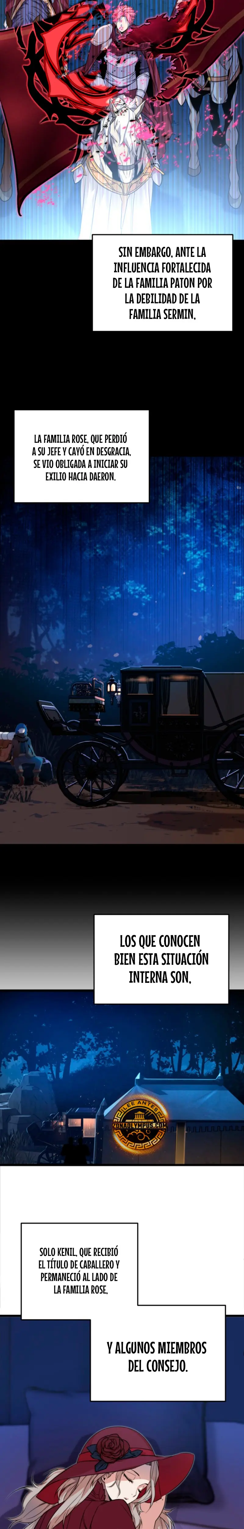 Jugador de la noble familia caída Capítulo 16 - Page 21