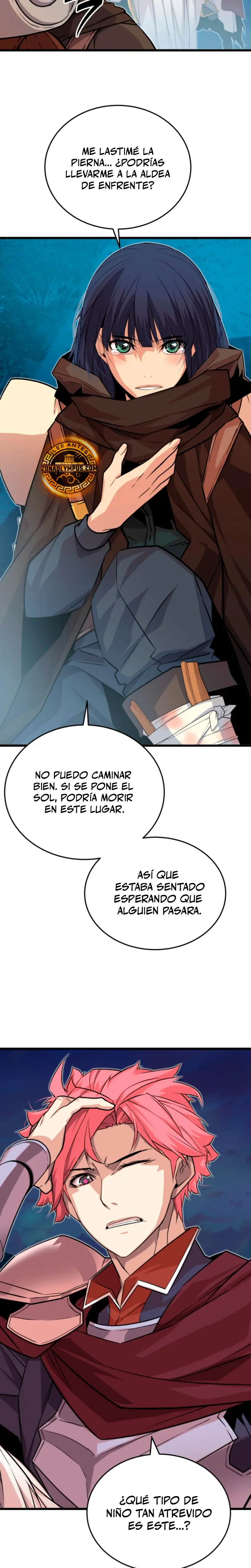 Jugador de la noble familia caída Capítulo 16 - Page 7