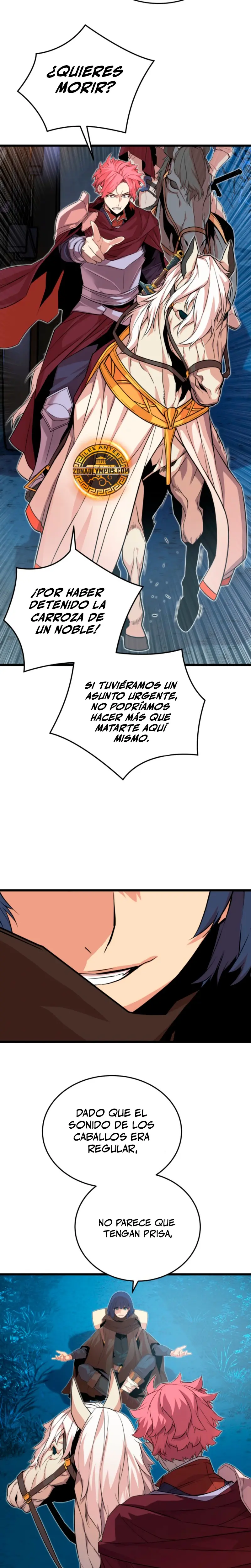 Jugador de la noble familia caída Capítulo 16 - Page 8