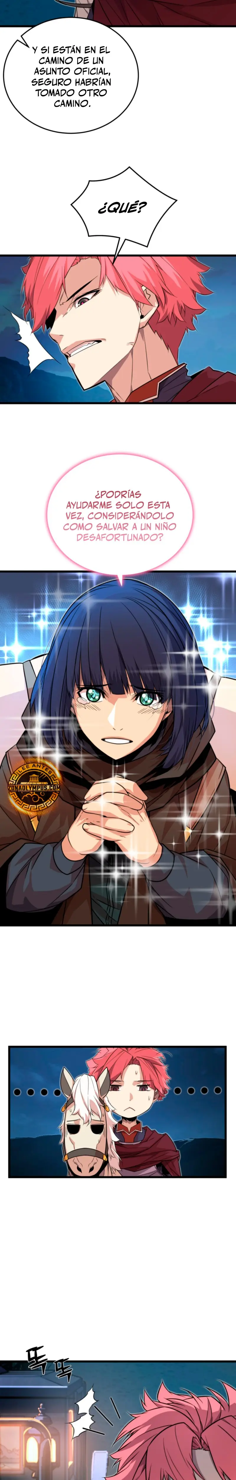 Jugador de la noble familia caída Capítulo 16 - Page 9