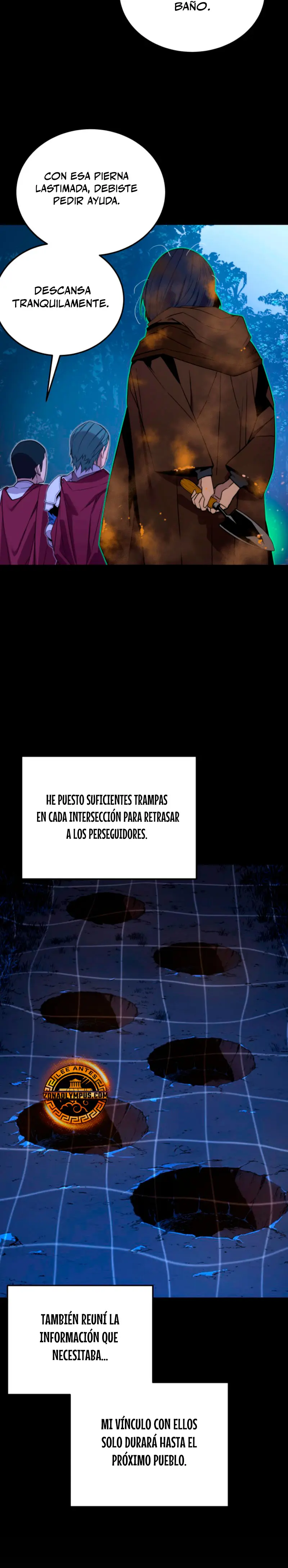 Jugador de la noble familia caída Capítulo 17 - Page 12