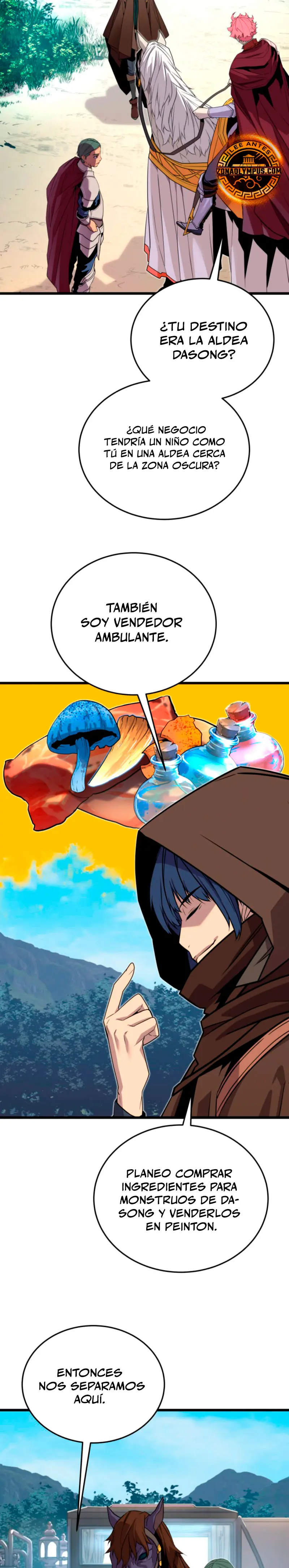 Jugador de la noble familia caída Capítulo 17 - Page 14