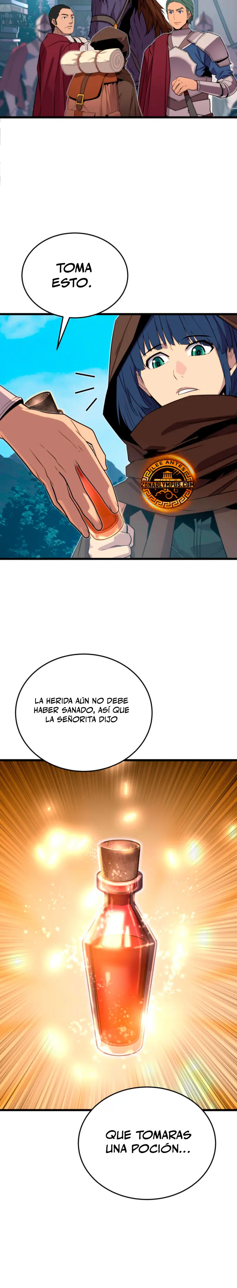 Jugador de la noble familia caída Capítulo 17 - Page 15