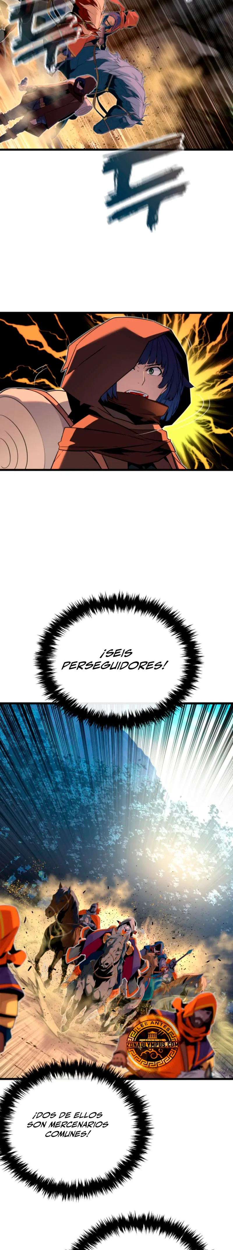 Jugador de la noble familia caída Capítulo 17 - Page 21